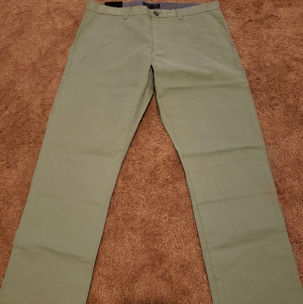 Green Men's pants